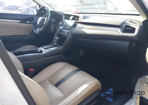 2016 Honda Civic Touring из США, поврежденный, VIN 2HGFC1F91GH656924